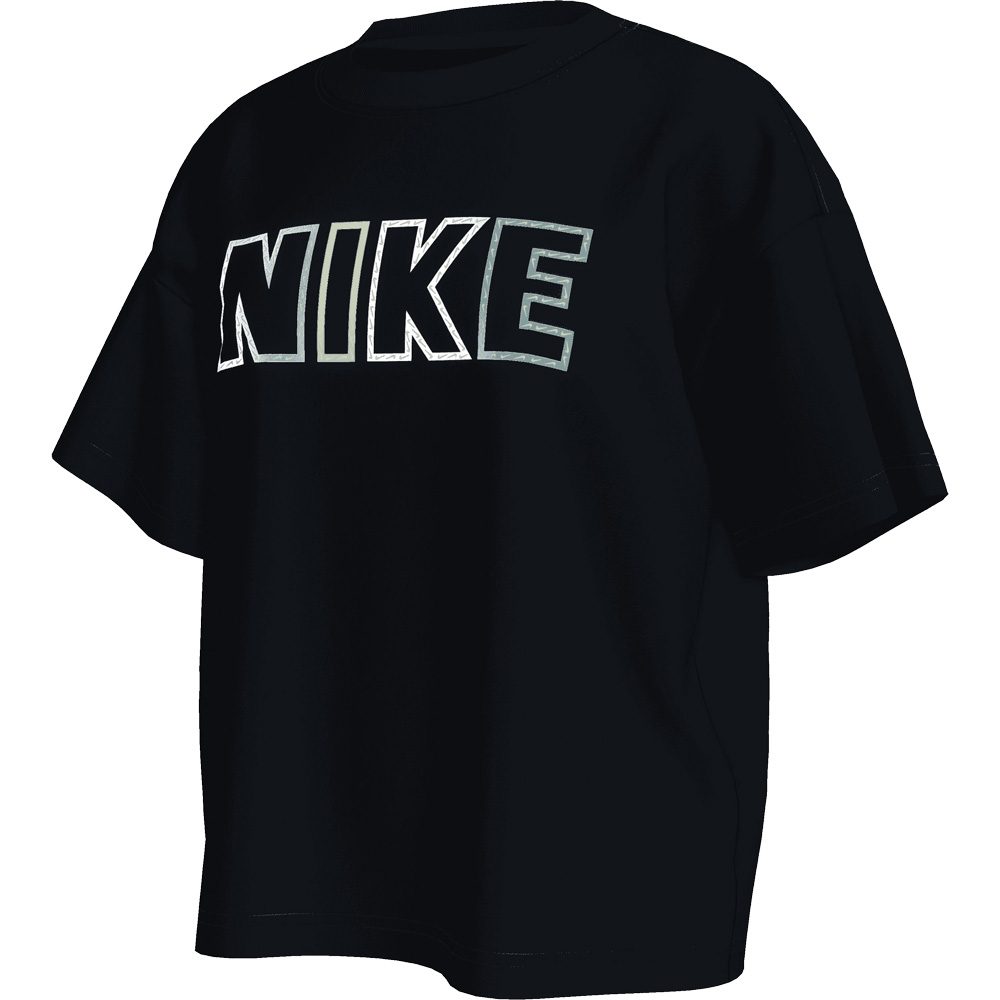 Nike Sportswear Essential T-Shirt Mädchen schwarz