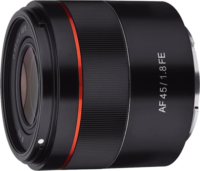 Samyang AF 45 mm f/1,8 FE objektiv