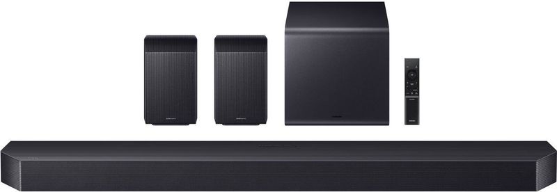 Samsung - HW-Q990F - Soundbar - Zwart - Dolby Atmos - Q-Symphony