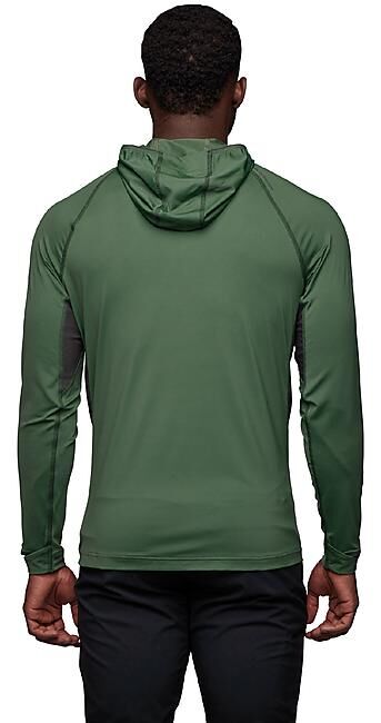 BLACK DIAMOND - T-SHIRT MANCHES LONGUES ALPENGLOW PRO HOODY M