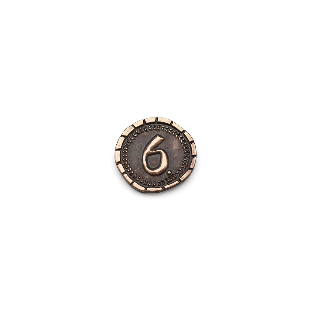 Set de Pièces Métal Compatible avec 7 Wonders Duel