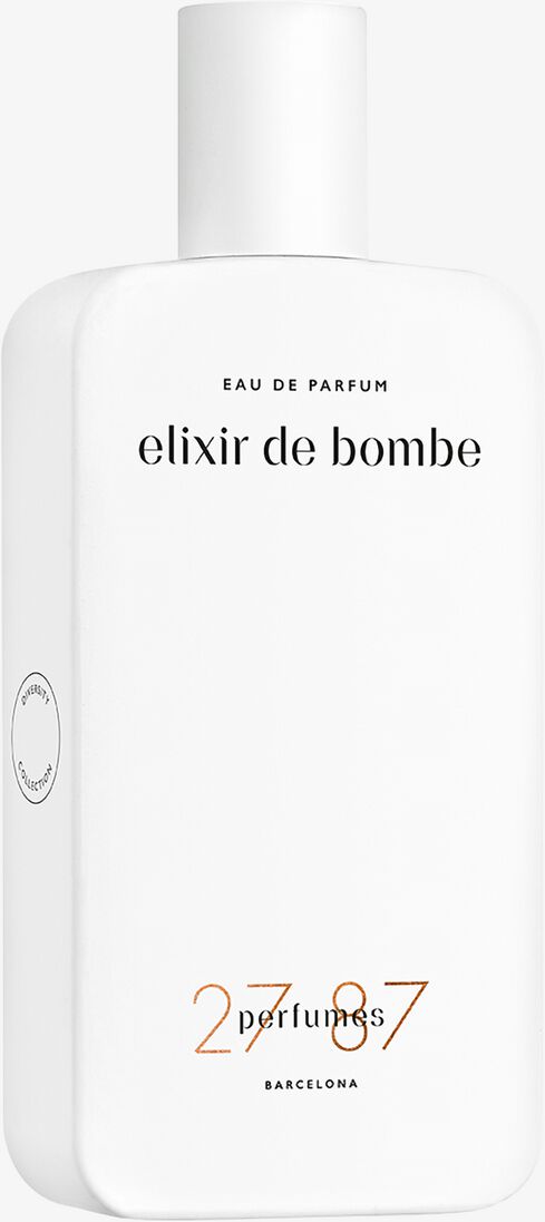 27 87 perfumes parfum elixir de bombe 87ml - eau de parfum