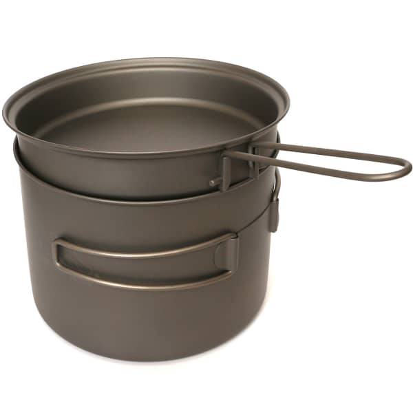 Popote randonnée TOAKS TITANIUM 1600ML POT WITH PAN