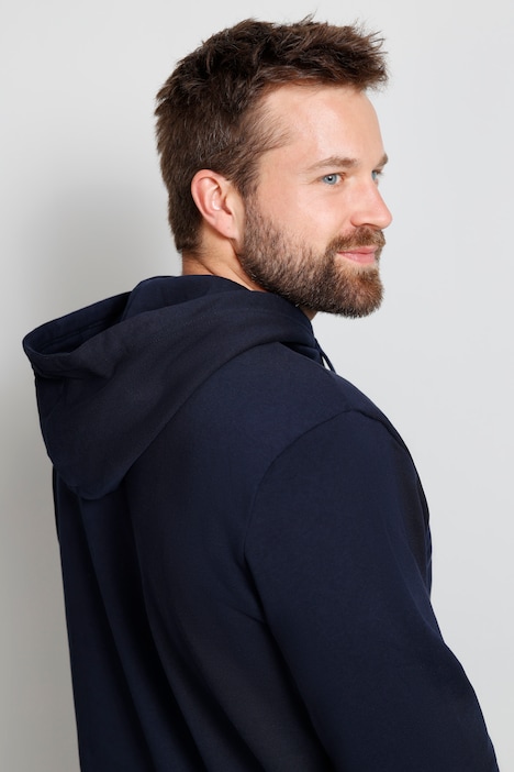 Boston Park Hoodie, Schriftzug, bis 72/74