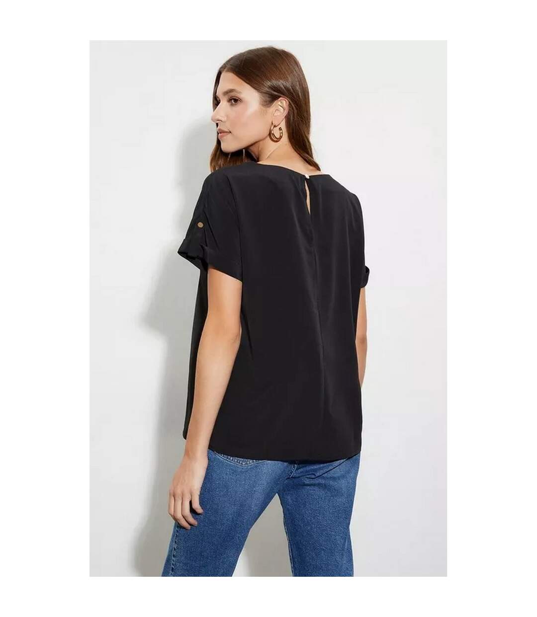 Dorothy Perkins - Blouse - Femme (Noir) - UTDP349