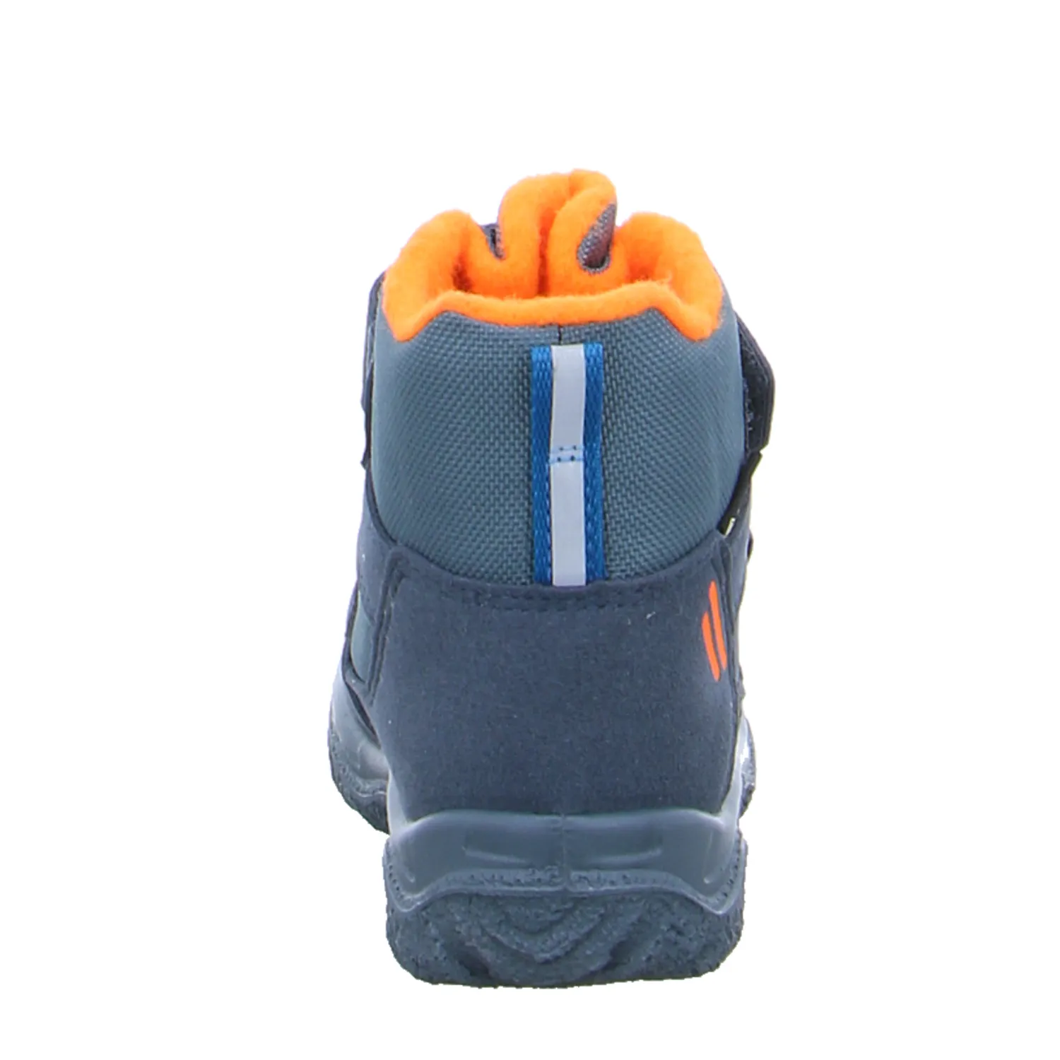 SUPERFIT Kleinkinder-Snowboot  Membran Blau Textil  Baby-Winterstiefel Unisex