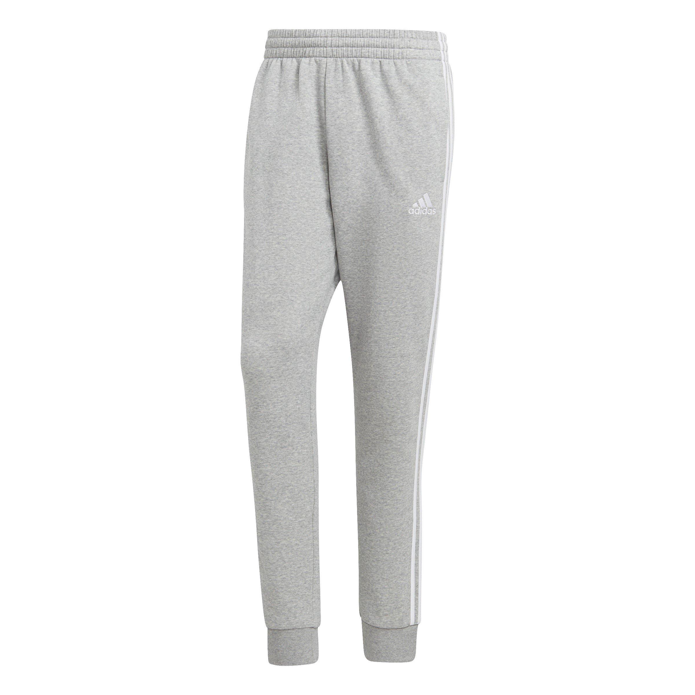 adidas 3S Fleece Tracksuit Mens