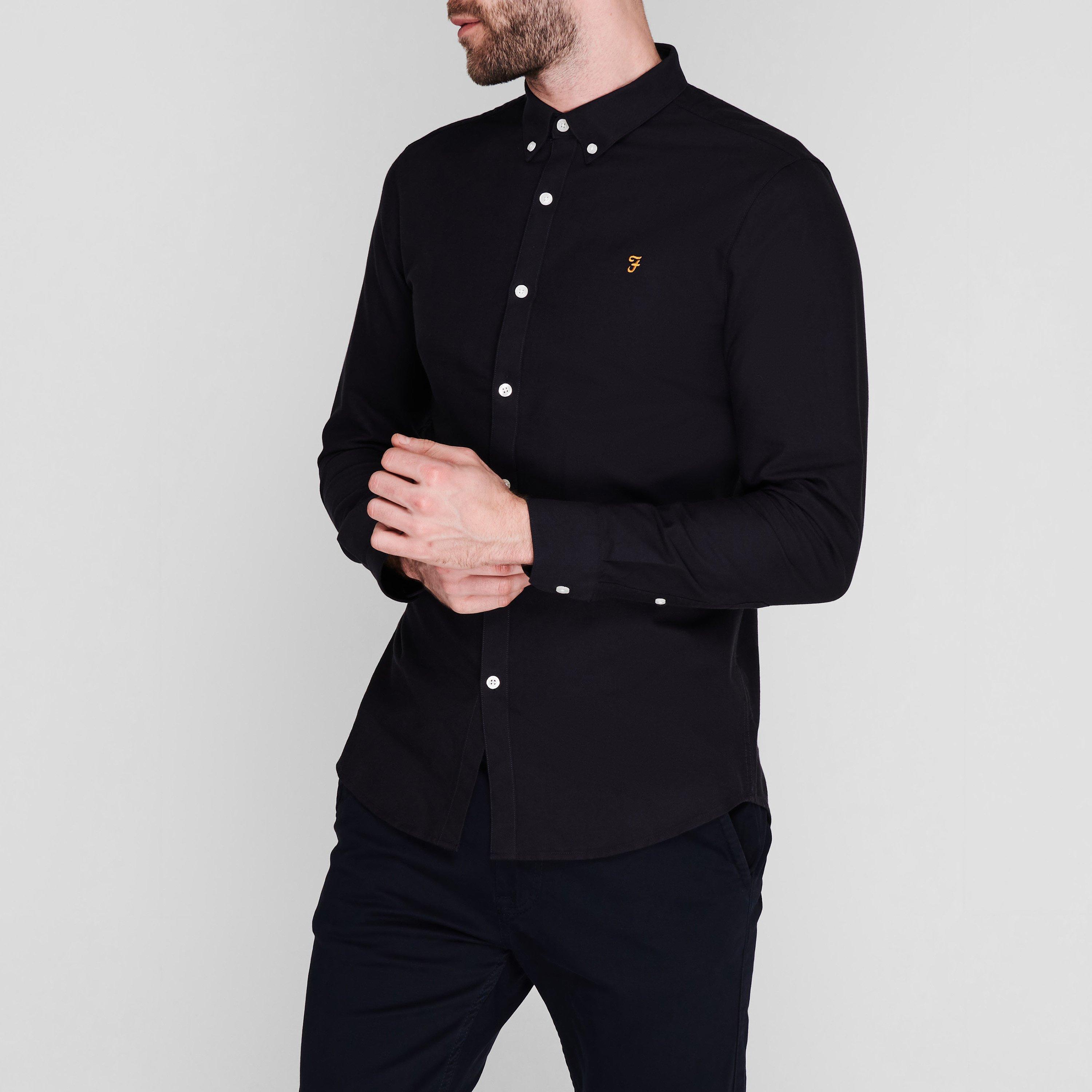 Farah Oxford Long Sleeve Shirt