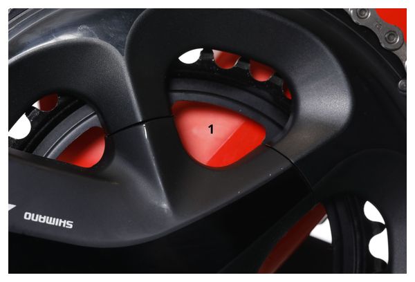 Vélo de Route Électrique BMC Roadmachine AMP Three Shimano 105 11V 350 Wh 700 mm Rouge 2023 - Produit Reconditionné