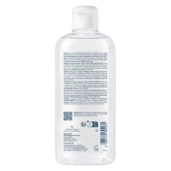 Ducray Sensinol Shampooing traitant 400ml