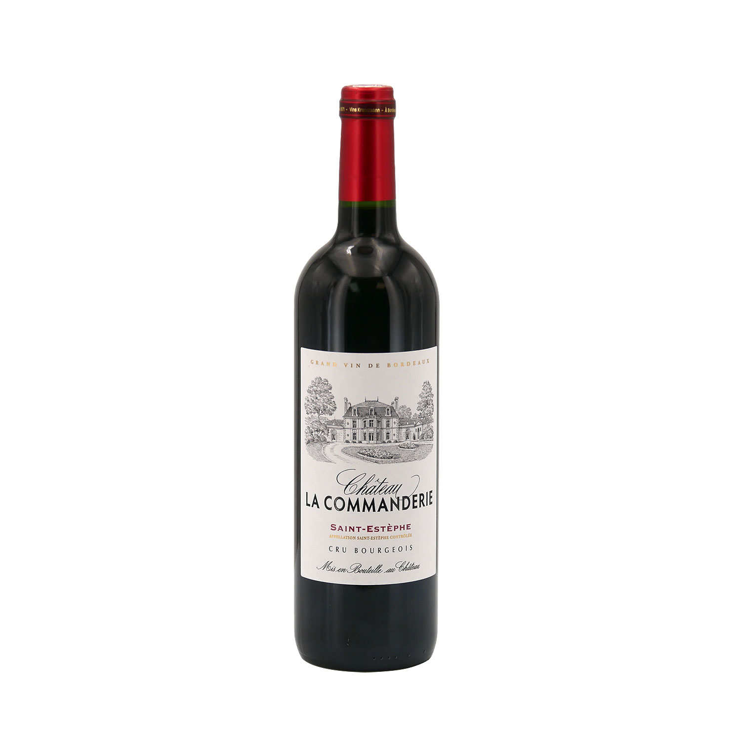 Château la Commanderie - Saint-Estèphe cru bourgeois - Vin rouge