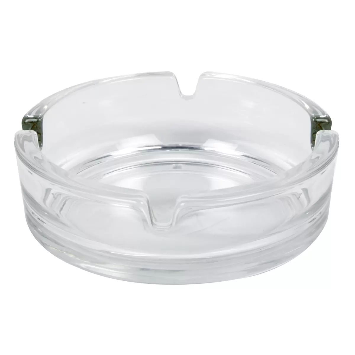 Glas-Aschenbecher Roman Transparent