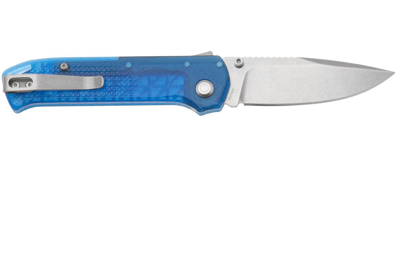 Flytanium Arcade Lite FLY-1395BS, Stonewashed AUS-10A, Blue Polycarbonate, zakmes