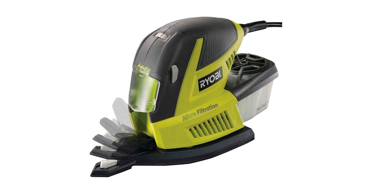 RyobiRMS180-S multischuurmachine  (Groen/zwart)