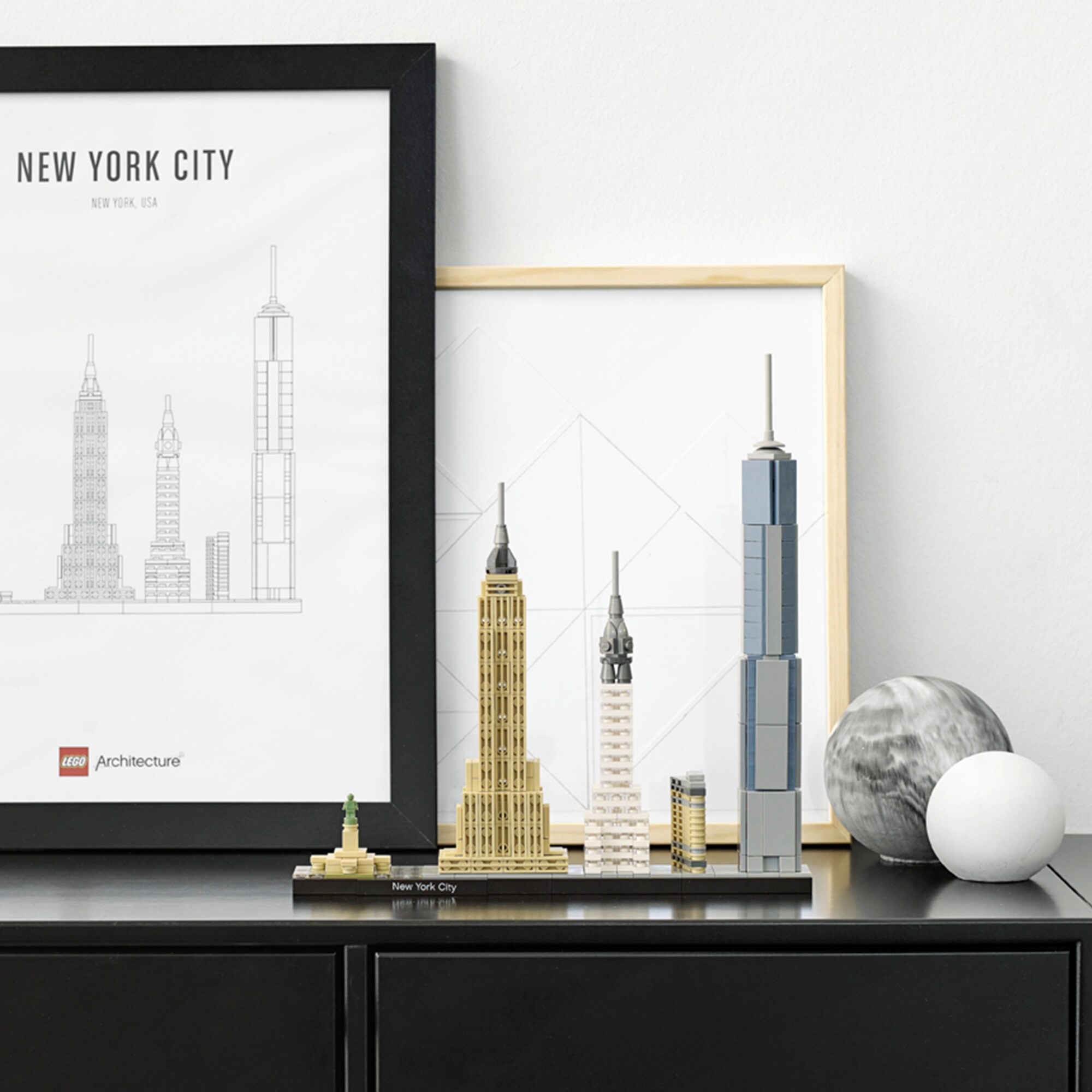 LEGO Konstruktionsspielzeug Architecture New York City