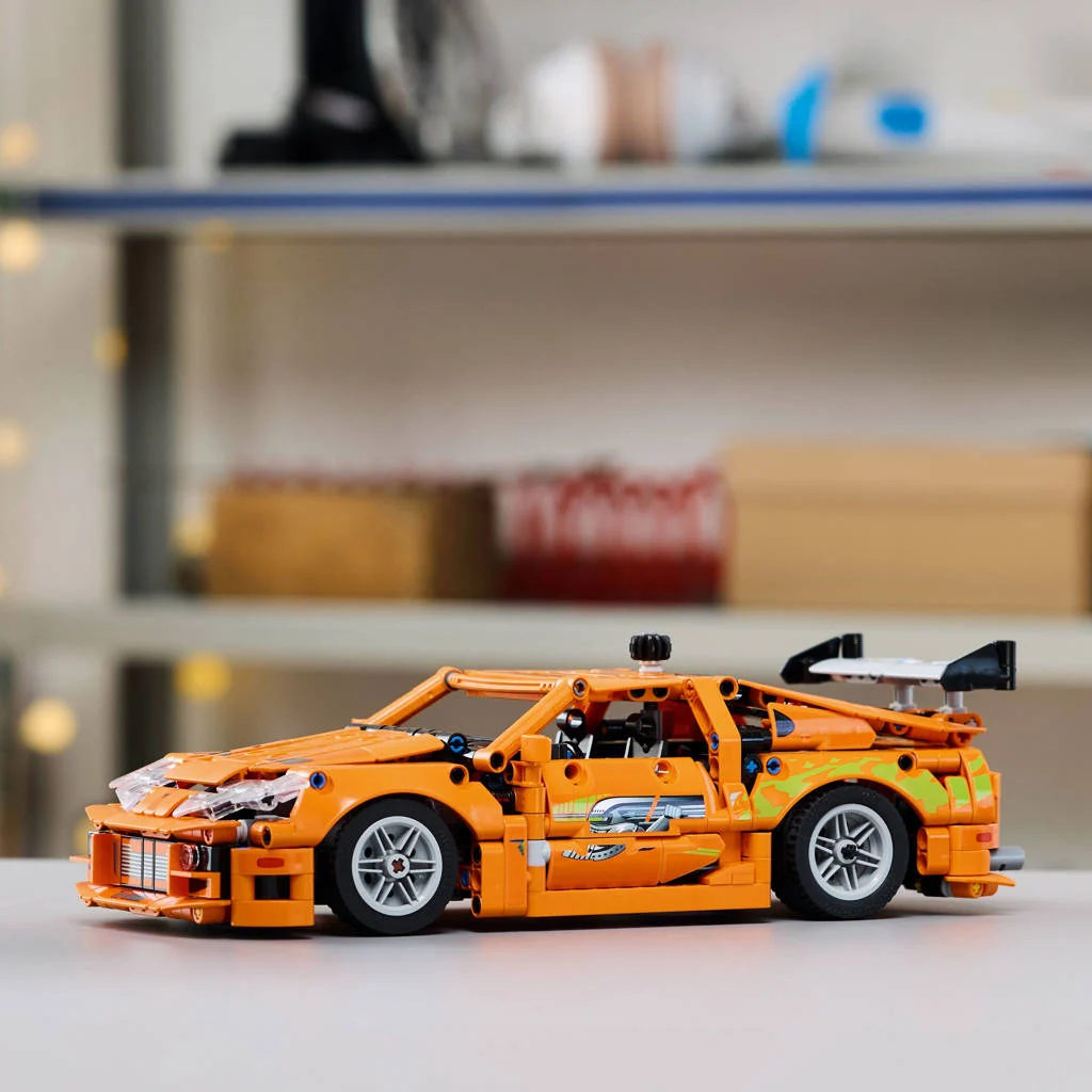Fast and Furious Toyota Supra MK4 set 42204