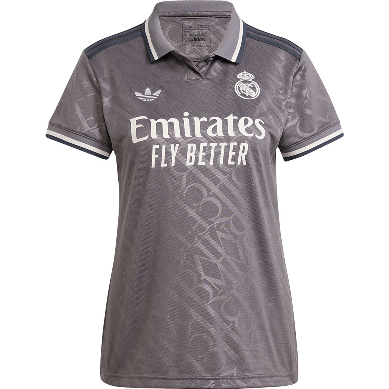 adidas Real Madrid 3rd Shirt Dames 2024/2025