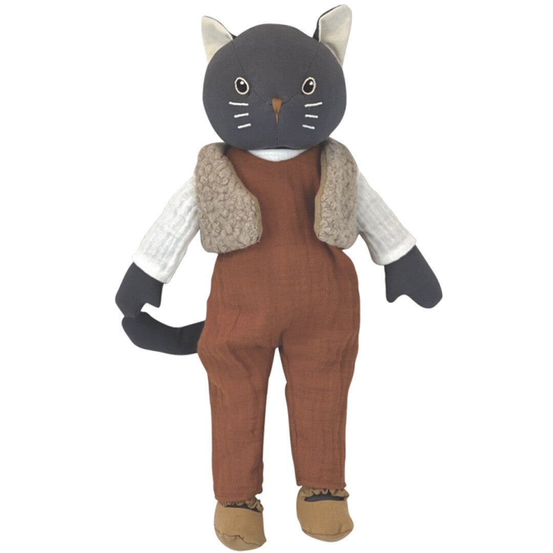 Egmont toys knuffelpoes cesar - 34 cm
