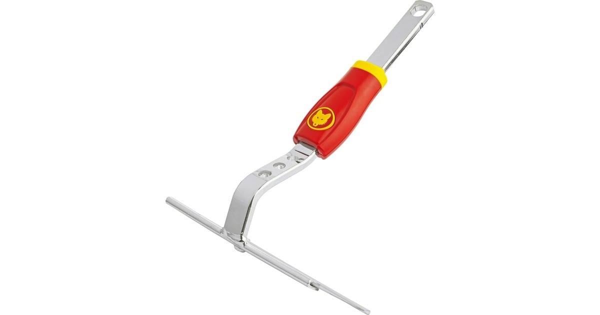 WOLF-Gartenmulti-star HW-M15 Trekhak schoffel  (Rood/geel)