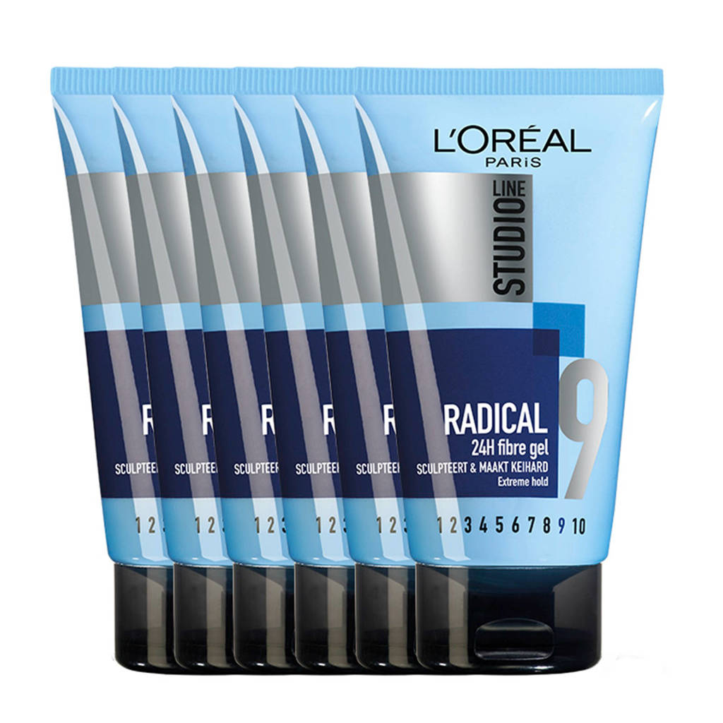 Prijsvoordeelhaargel - 6 x 150 ml - voordeelverpakking