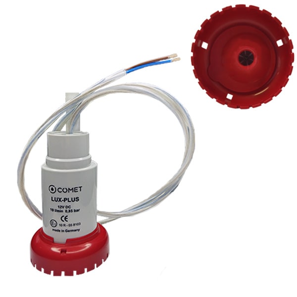 Pompe immergée 12V 19 L/min Lux-Plus COMET