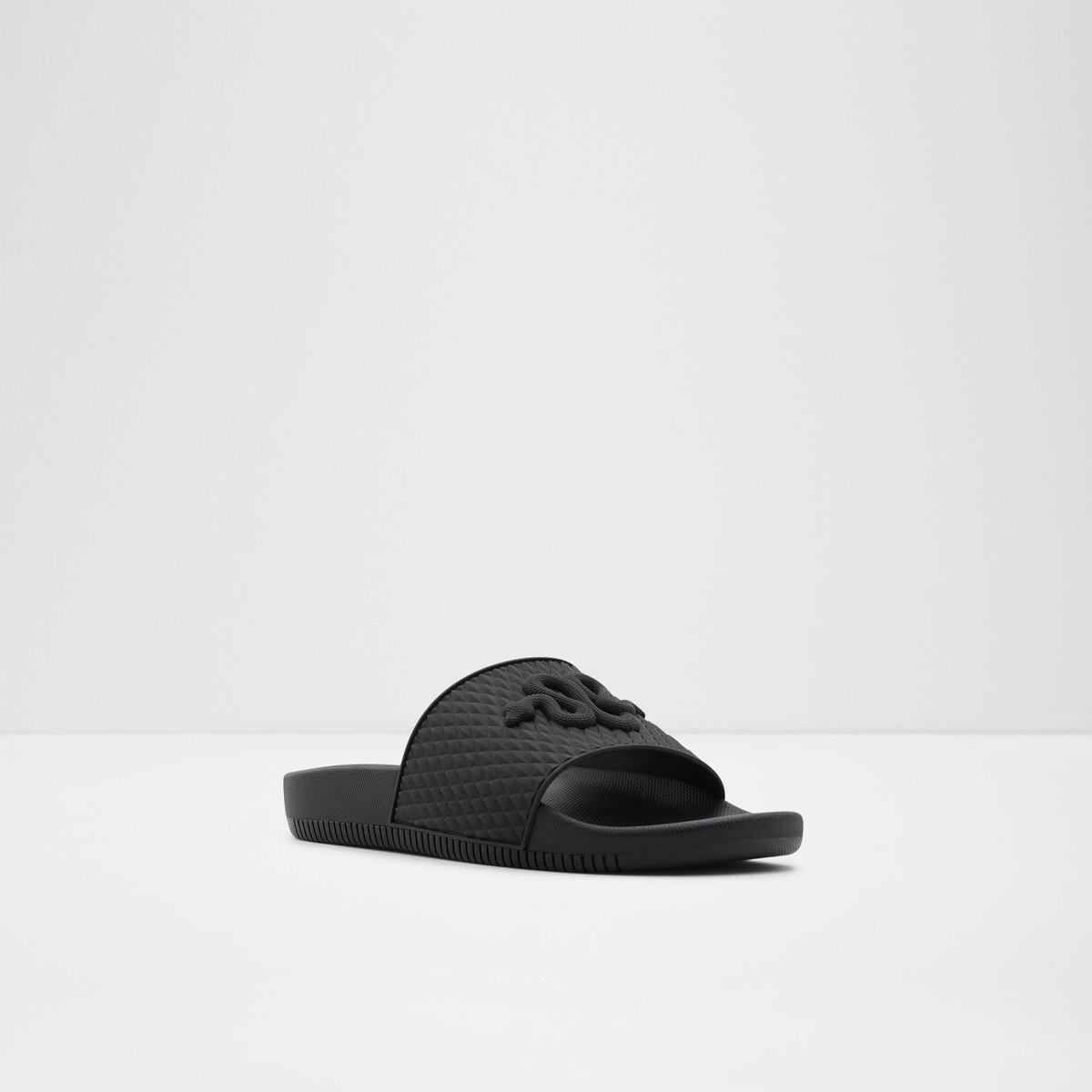 Kedau Black Men Slides