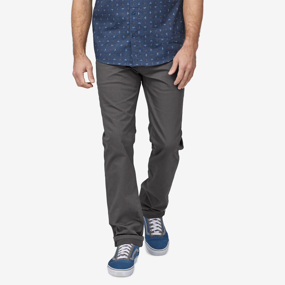 Herren Performance Twill Jeans - Kurz
