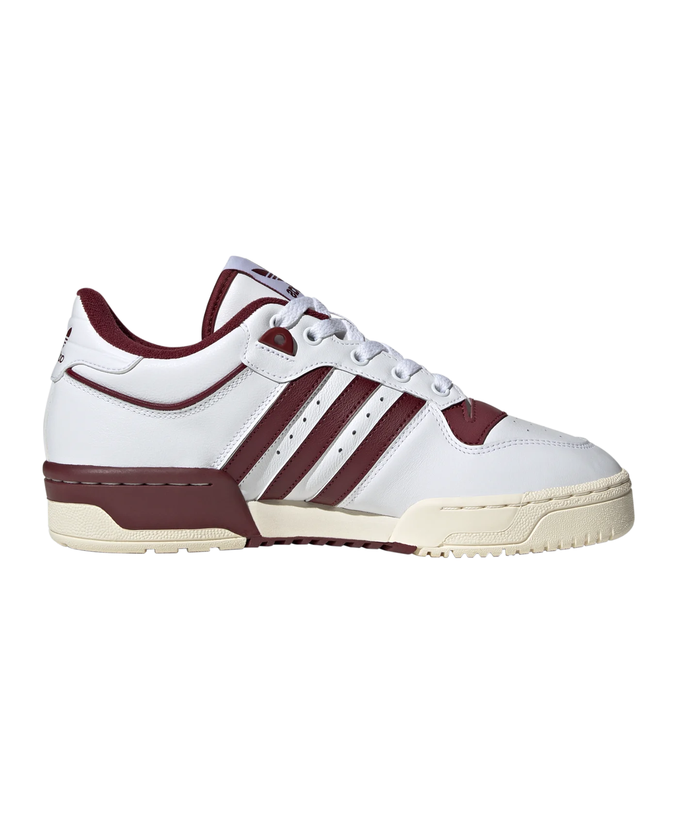 adidas Originals Rivalry Low 86 Damen Weiss Rot