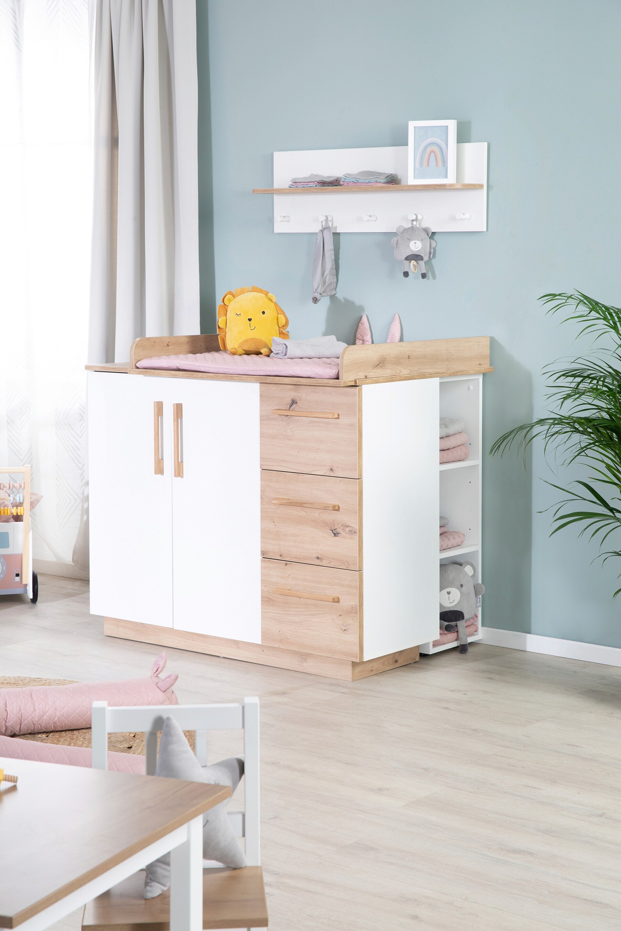 roba Wickelkommode breit Lion
