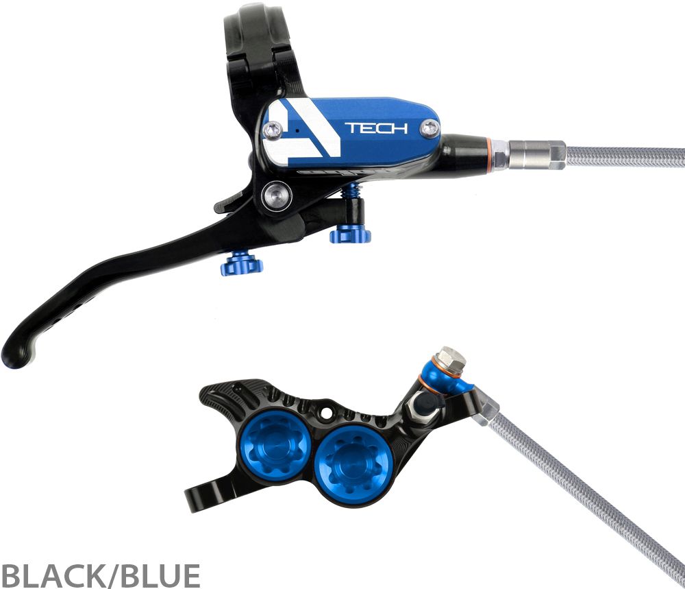 Hope Tech 4 V4 Stahlflex Scheibenbremse - Hebel rechts kaufen | Bike-Discount