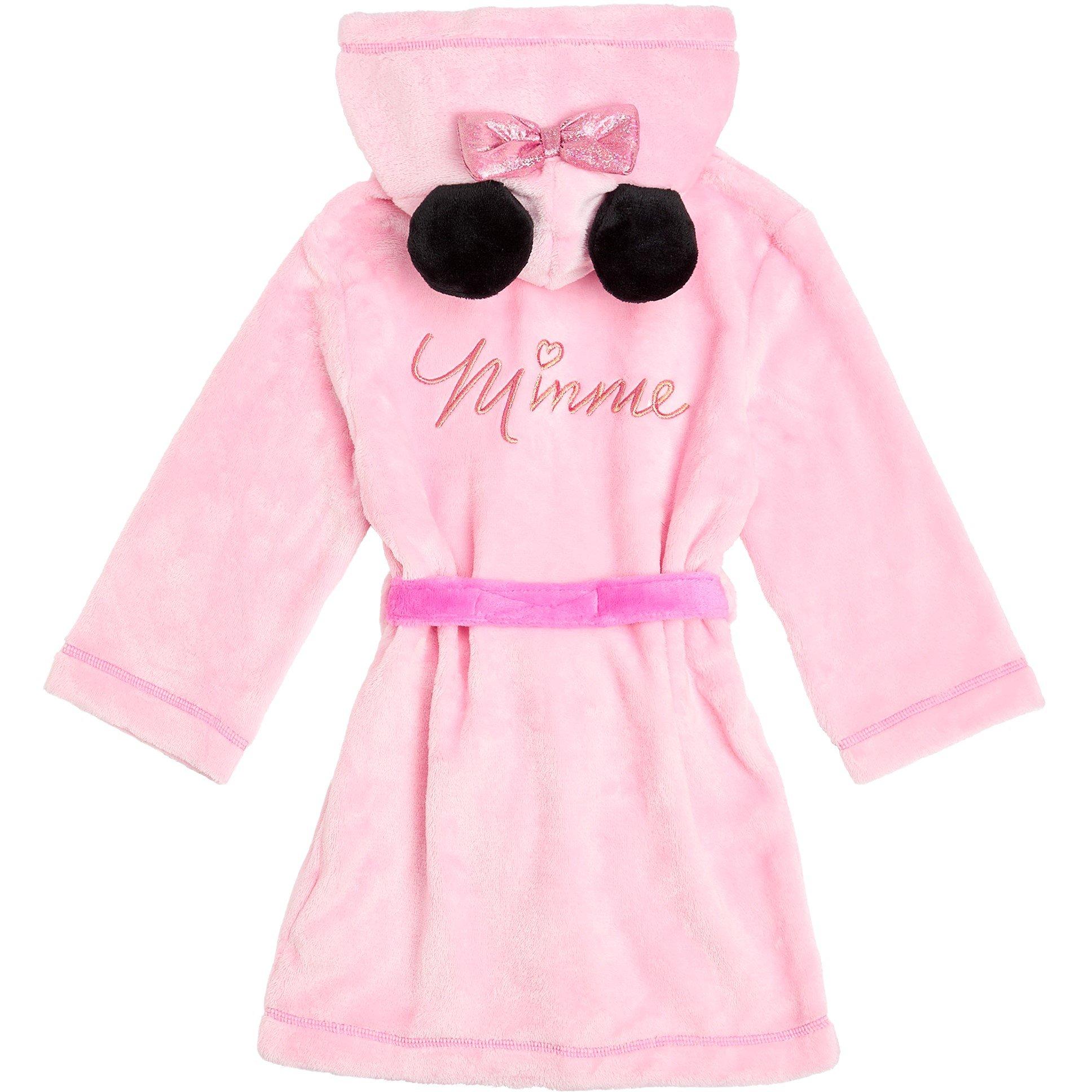 Character Fluffy Fleece Belted Robe