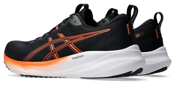 Chaussures Running Asics Gel-Pulse 16 Noir/Orange Homme