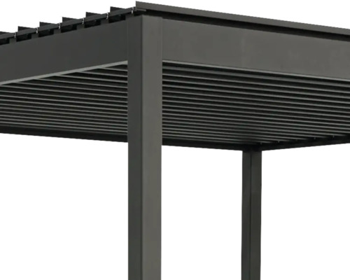 Pergola basis, paaldikte 8,8 x 8,8 cm, 300 x 360 cm, antraciet