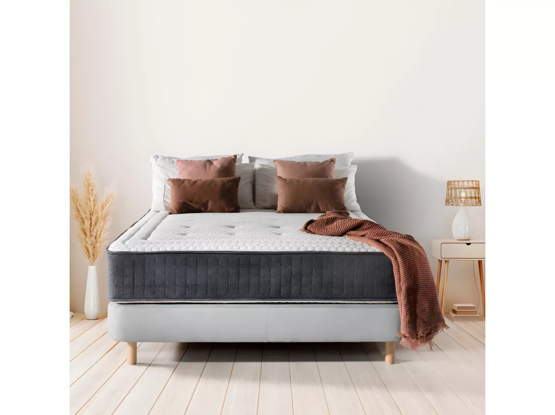 Matelas à Ressorts Ensachés Mandala Grand Hôtel 30 cm