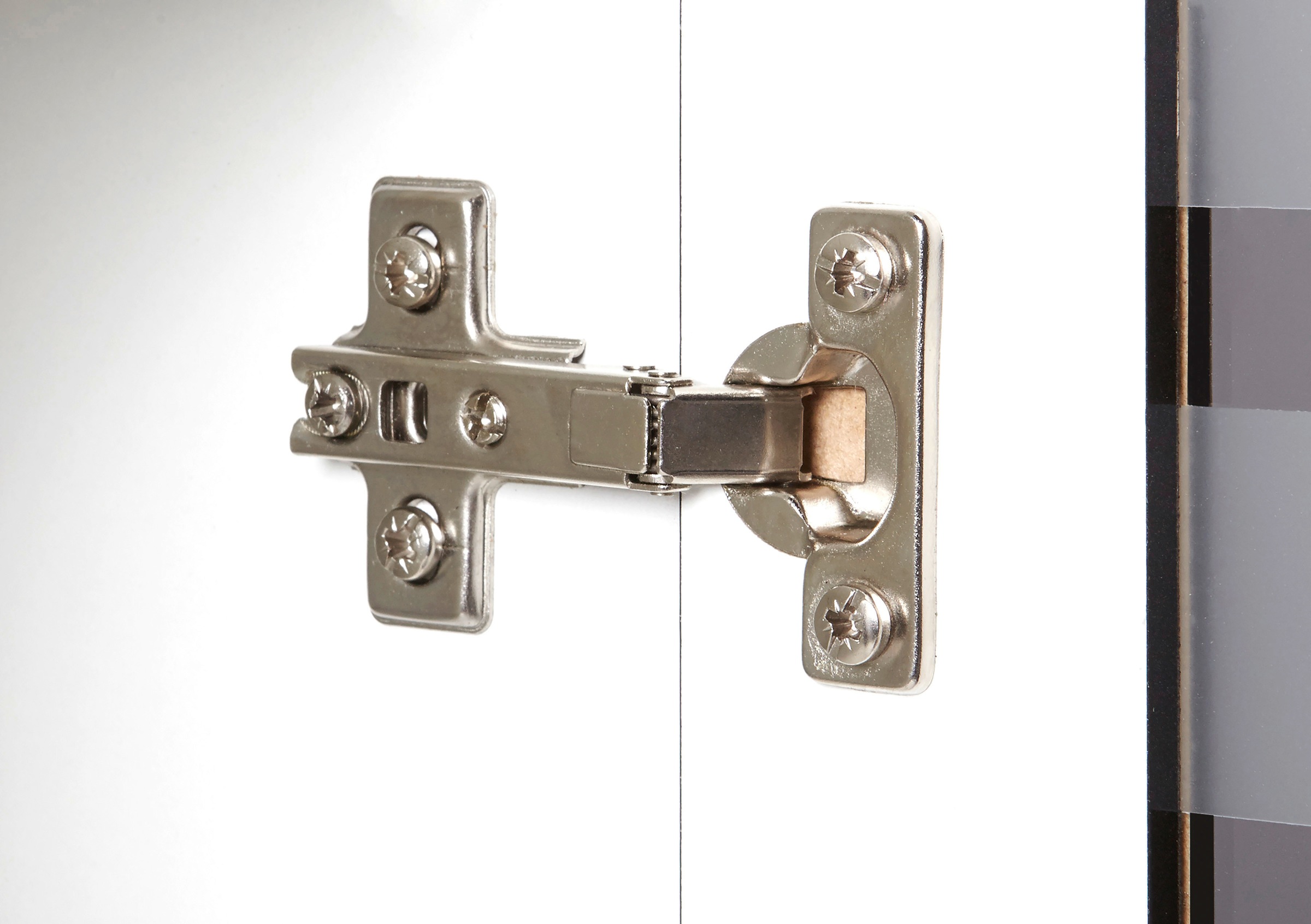 welltime Midischrank »Jaca« Breite 30 cm, mit MDF Hochglanz-Fronten
