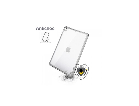 IBROZ - Etui Smart cover bleu pour ipad mini (5th)