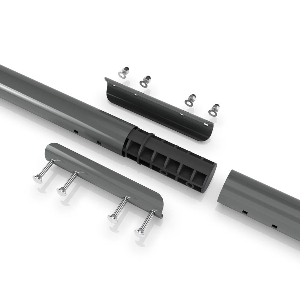 EXIT GetSet MB200 - Monkeybar - Zwart - Staal