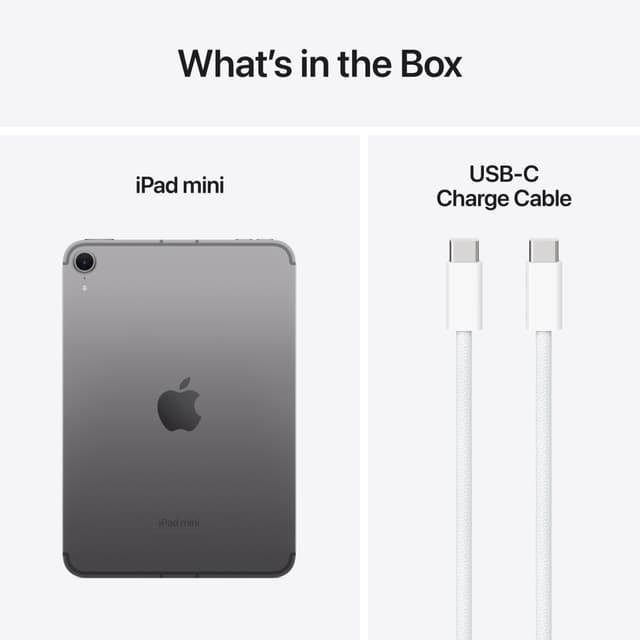 iPad mini A17 Pro Wi-Fi + Cellular 512GB (space grey)