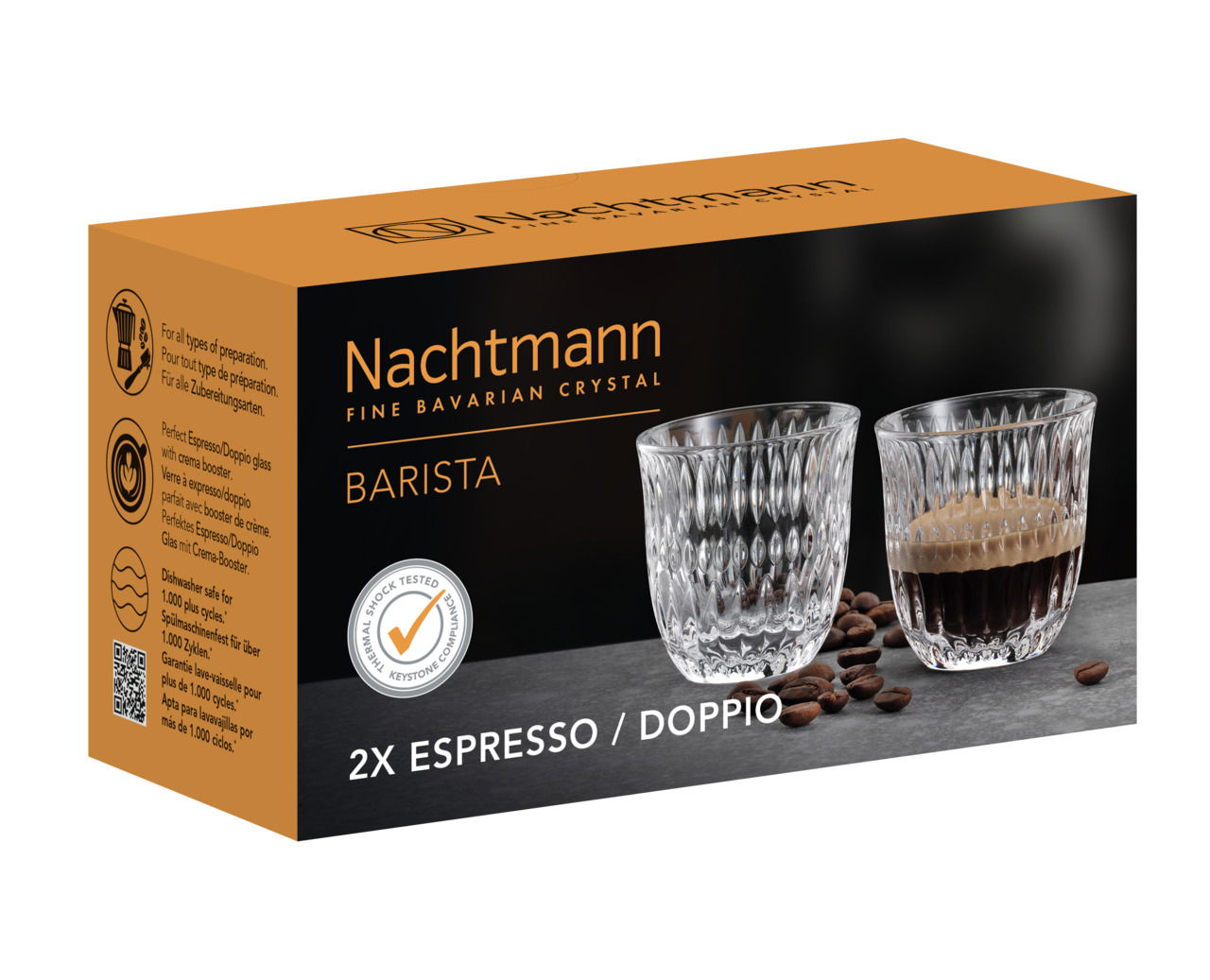 Nachtmann Barista Espresso 2er- Set