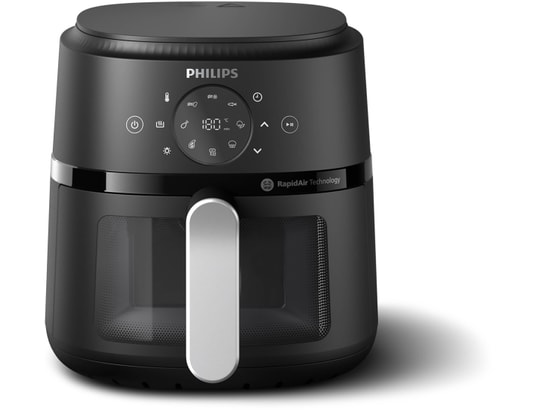 PHILIPS - Friteuse à air chaud NA211/00 Air Fryer 3.2L noir Série 2000