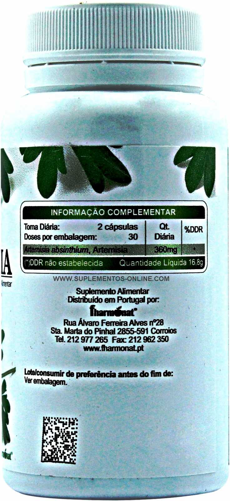 Fharmonat Super Artemisia 60 Cápsulas