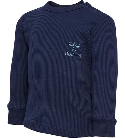 Hummel Bluse - hmlSami - M?rkebl?