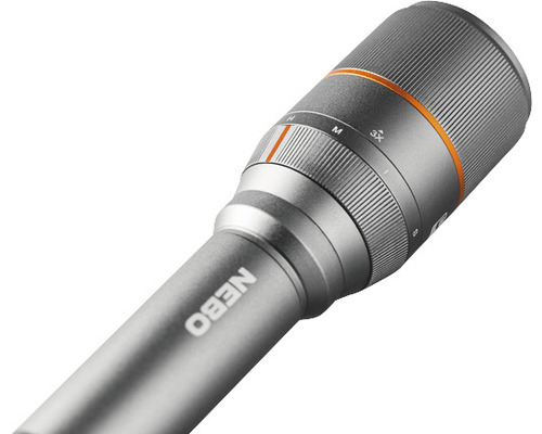 NEBO Davinci 3500 Alu oplaadbare LED-zaklamp