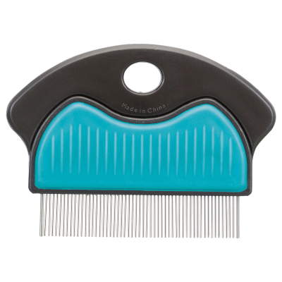 Trixie Floh/Staubkamm Metall 7cm