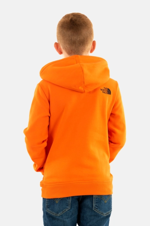 Sweat the north face drepeak p/o 1op1 tnf orange
