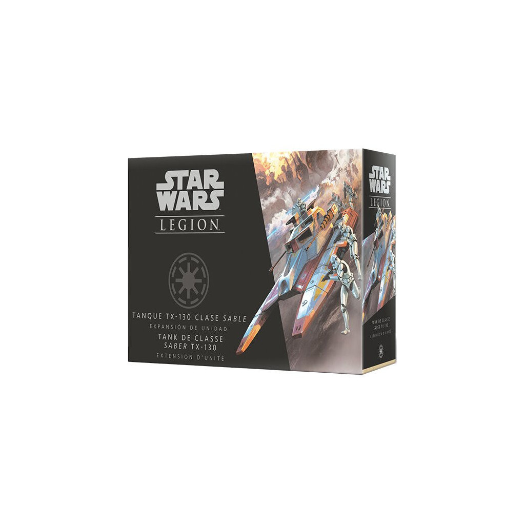 Star Wars : Légion - Tank de Classe Saber TX-130