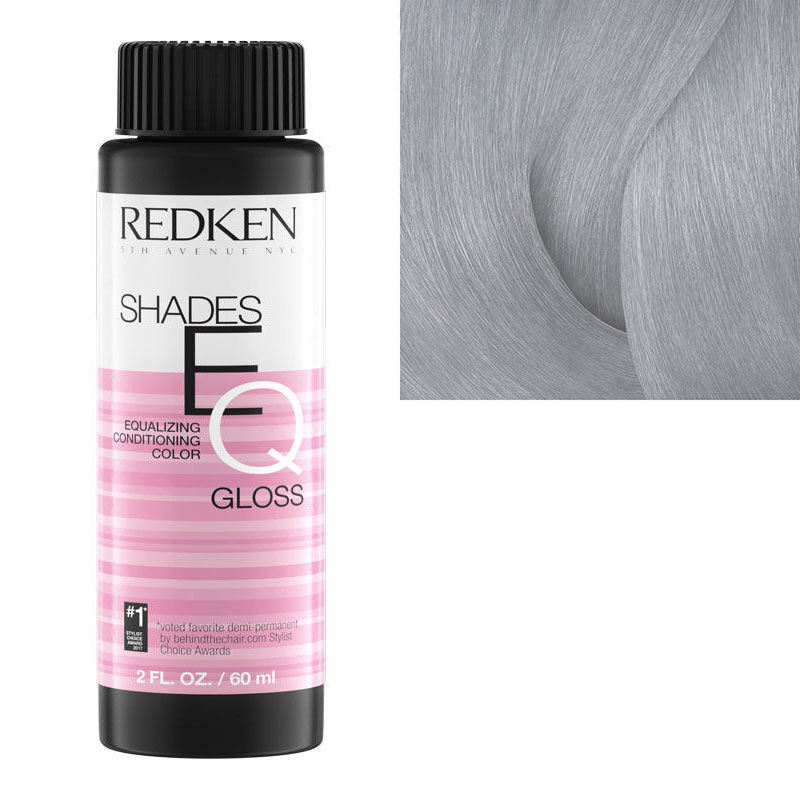 Coloration ton sur ton Shades EQ Gloss blond très très clair titanium / 010T