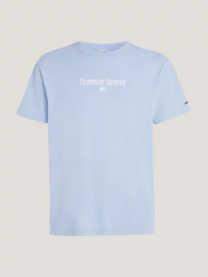 Camiseta clássica com logo tonal
