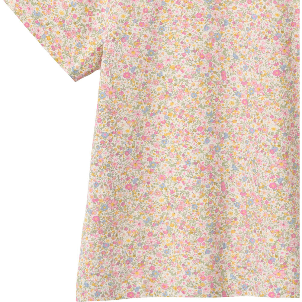 Køb Wheat Blush Flower Meadow T-Shirt S/S Manna