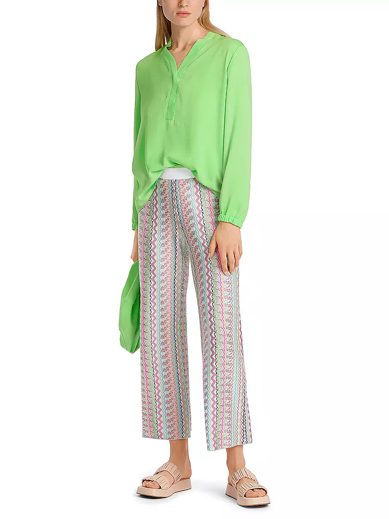 MARC CAIN  Bluse hellgrün